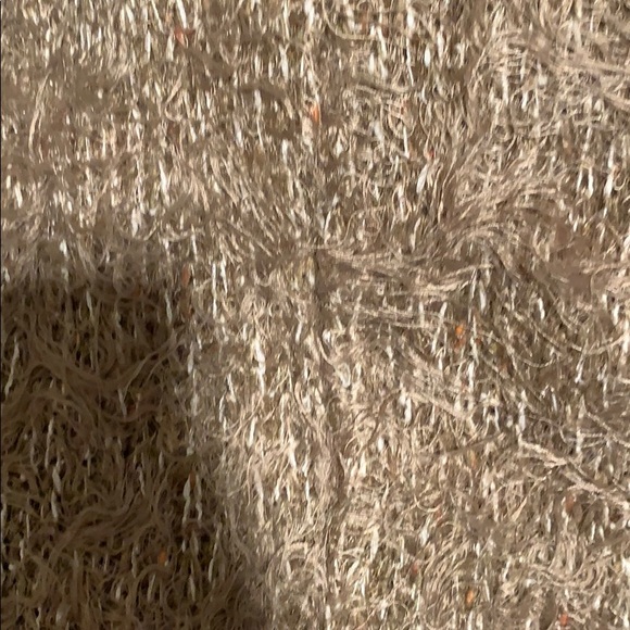 LAST 1️⃣ 🍂🍁Mocha/Olive Furry Cardigan🍁🍂 - Picture 4 of 4